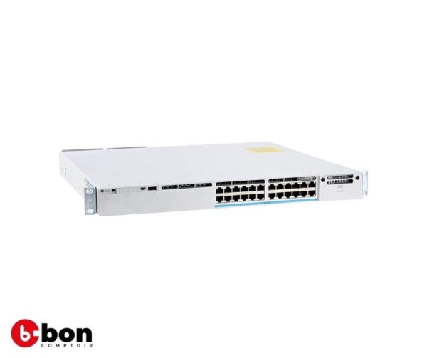 Commutateur Catalyst 9300 24 ports UPOE, Network Essentials
en vente au Cameroun