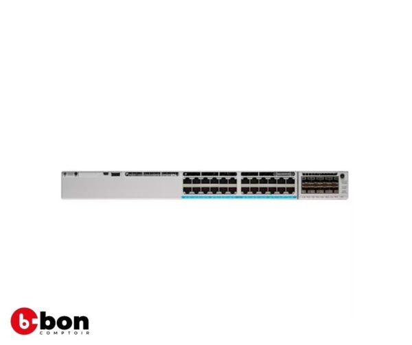 Commutateur Cisco Catalyst 9300 - Network Essentials - commutateur - 24 ports - géré - montable en rack
en vente au Cameroun