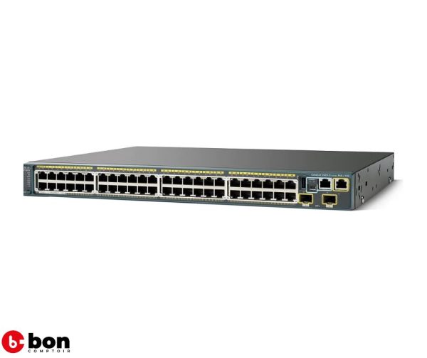 Cisco WS-C2960S-48FPD-L
en vente au cameroun