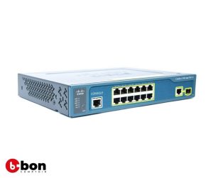 Commutateur Cisco Systems WS-C3560-12PC-S
en vente au Cameroun