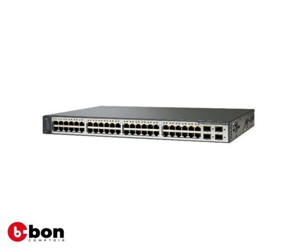 Commutateur Cisco Catalyst 3750V2-48PS-S
en vente au Cameroun