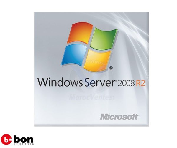 Windows Server Standard 2008 R2 avec Service Pack 1 – 64 bits –Français – 1 pack – Version OEM – DVD 
en vente au cameroun