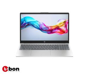 Ordinateur portable HP i3-1315U 4 Go, SSD 256 Go, écran Full HD 15,6 pouces, DOS, argent naturel 15-fd0532nia
en vente au Cameroun