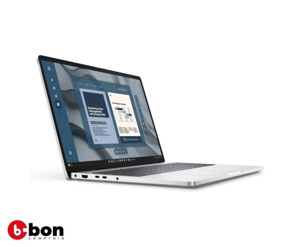 Ordinateur portable Dell Pro 16 PC16255, AMD Ryzen AI 7 350, 16 Go, SSD 512 Go, 16 pouces FHD+
en vente au Cameroun