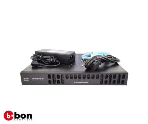 Routeur Cisco ISR 4221 (2GE, 2NIM, 8G FLASH, 8G DRAM, IPB)
en vente au Cameroun