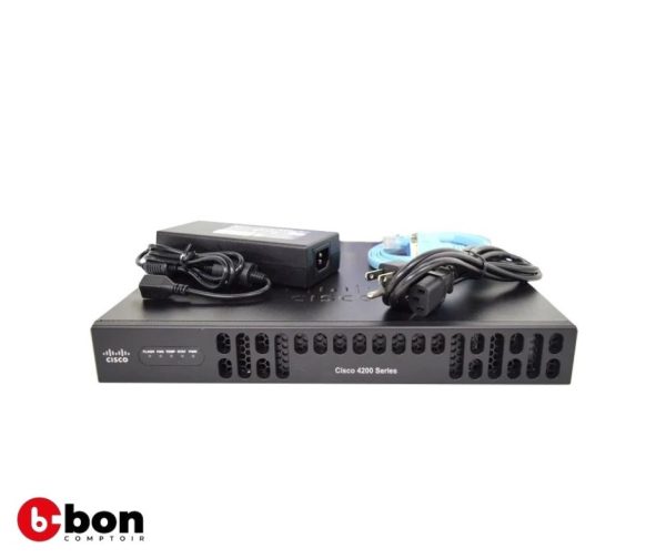 Routeur Cisco ISR 4221 (2GE, 2NIM, 8G FLASH, 8G DRAM, IPB)
en vente au Cameroun