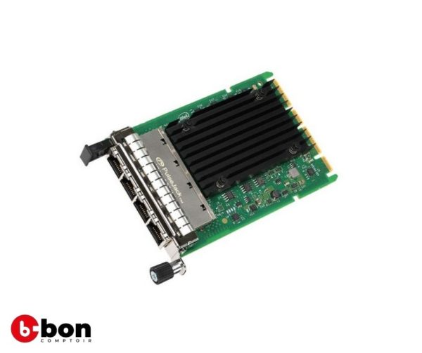 ThinkSystem I350-T4 PCIe 1GbE 4-Port RJ45 OCP Ethernet Adapter
en vente au Cameroun