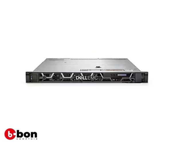 Dell PowerEdge R450 Chassis 4x 3.5" SAS/SATA/Intel Xeon Silver 4310/16GB/1x2TB/ReadyRails A11/Bezel/No NIC/PERC H755 with front load/iDRAC9 Enterprise 15G/Dual 700W Titanium
en vente au Cameroun