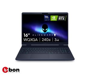 Ordinateur portable Alienware 16x Aurora AC16251/U7 255HX/32 Go/1 To/16,0" WQXGA/GeForce RTX 5060/WLAN
en vente au Cameroun