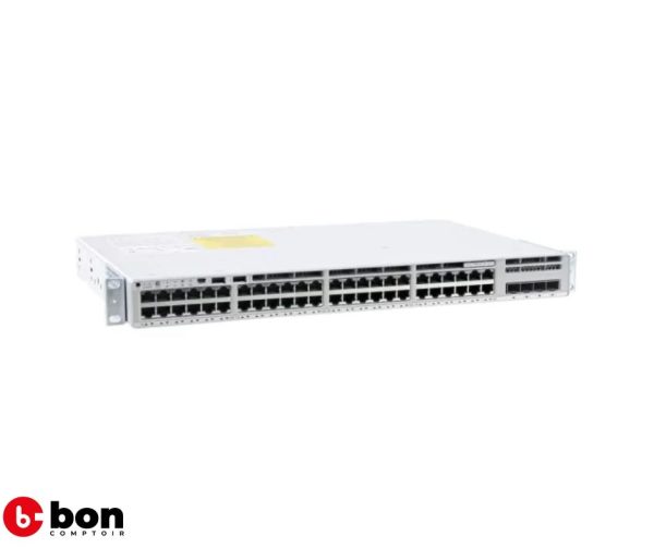 Switch Cisco Catalyst C9200L-48P-4X-E PoE+ , 4 x 10G
en vente au cameroun