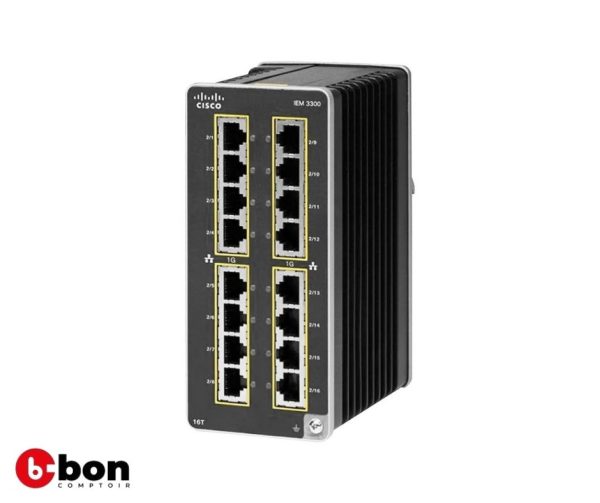Module d'extension robuste en cuivre GE Catalyst IE3300 à 16 ports
en vente au Cameroun