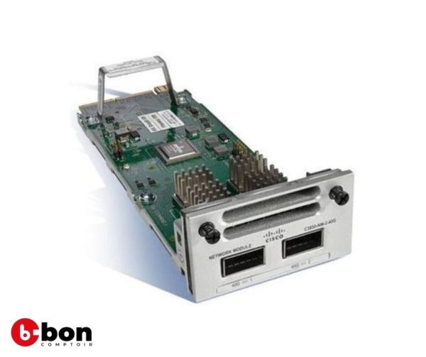 Module réseau Catalyst 9300 2 x 40GE 
en vente au Cameroun