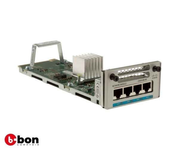 Module réseau Catalyst 9300 4 x 1GE, de rechange
en vente au Cameroun