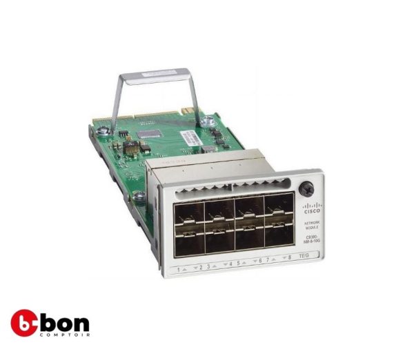 Module réseau Catalyst 9300 8 x 10GE
en vente au Cameroun