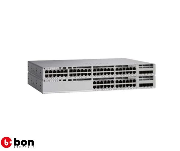 Switch Cisco Catalyst C9200L-24PXG-4X-E 16x1G, 4x10G, PoE+
en vente au cameroun