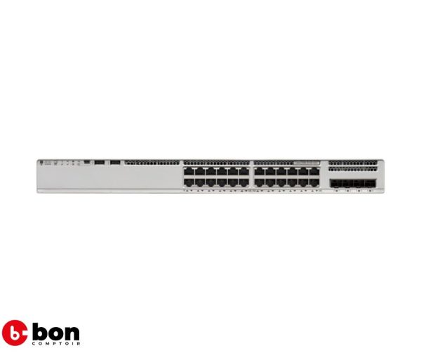 Switch Cisco Catalyst C9200L-24T-4G-E 4 x 1G
en vente au cameroun