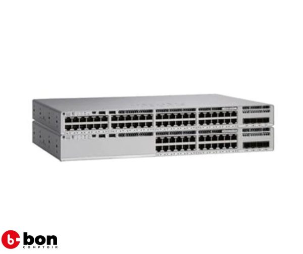 Switch Cisco Catalyst C9200L-24T-4X-A Data 4x10G uplink 
en vente au cameroun