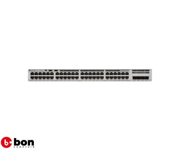 Switch Cisco Catalyst C9200L-48P-4G-A PoE+ 4x1G uplink Switch
en vente au cameroun