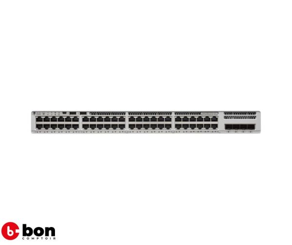 Switch Cisco Catalyst C9200L-48P-4X-A PoE+, 4 x 10G
en vente au cameroun