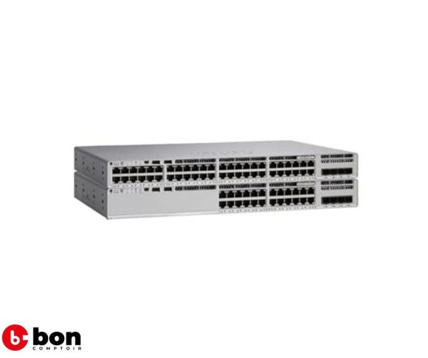 Switch Cisco Catalyst C9200L-24PXG-2Y-A 16x1G, 2x25G, PoE+
en vente au cameroun
