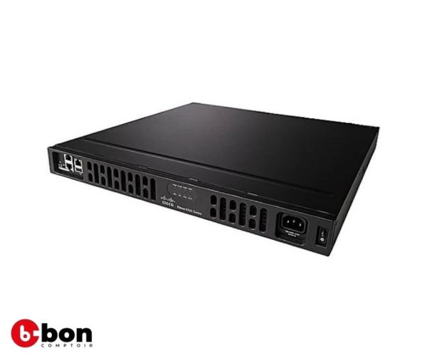 Routeur Cisco ISR 4331 UC Bundle, PVDM4-32, licence UC
en vente au Cameroun