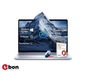 Ordinateur portable Dell Pro 16 PC16255, AMD Ryzen AI 7 PRO 350, 32 Go, SSD 512 Go, écran tactile 16 pouces FHD+
en vente au Cameroun