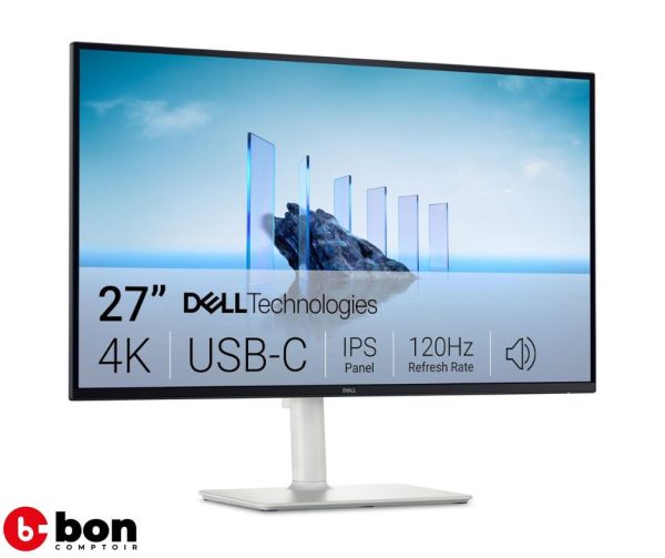 Ecran Dell 27 Plus 4K S2725QC
en vente au cameroun