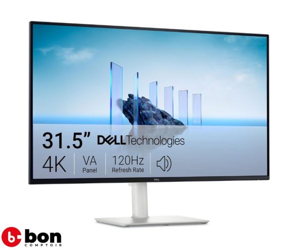 Ecran Dell 32 Plus 4K S3225QS
en vente au cameroun