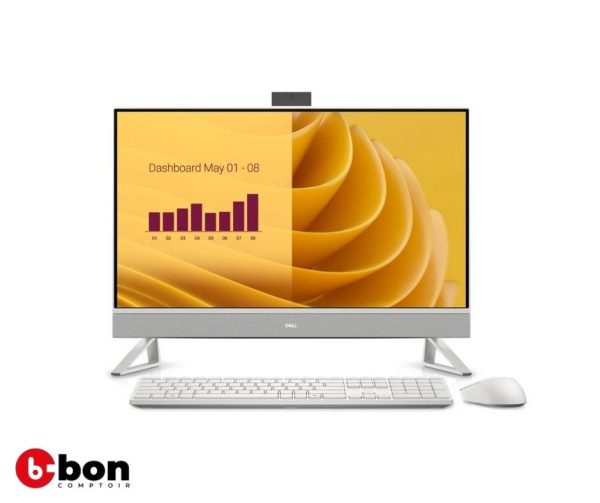 Dell 27 All-in-One EC27250/Core 7-150U/16GB/1TB/27.0" FHD Touch/GeForce MX 570A/Cam/WLAN 
en vente au Cameroun