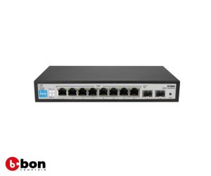 Switch DGS-F1100-10PS-E 8 port POE Gigabit Smart managed Switch
en vente au Cameroun