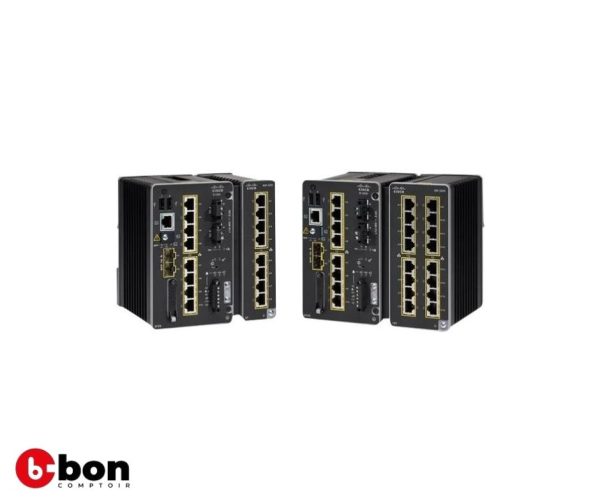 Commutateur Catalyst IE3300 avec 8 GE PoE+ et 2 GE SFP, modulaire, NE
en vente au Cameroun