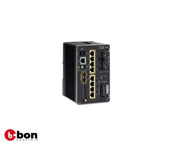 Commutateur Cisco Catalyst IE-3300-8T2S robuste
en vente au Cameroun