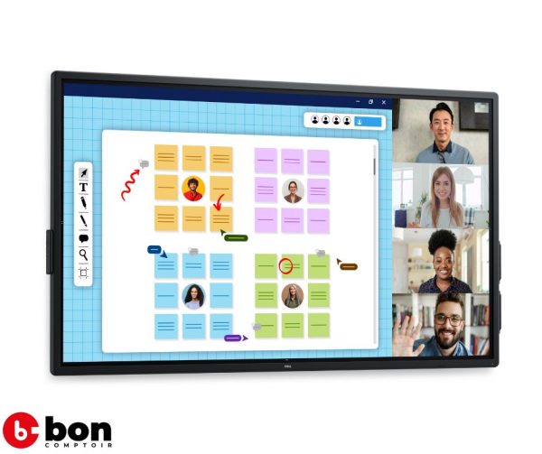Ecran Dell Pro 75 Plus 4K P7525QT
en vente au cameroun
