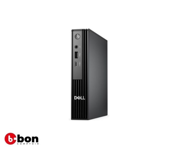 Dell Pro Micro QCM1250/U7 265T/16 Go/SSD 512 Go/Intégré/WLAN + BT/Ko/Souris/W11Pro/
en vente au Cameroun