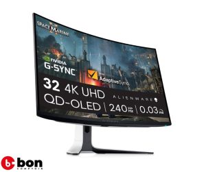 Ecran Alienware 32 4K QD-OLED AW3225QF
en vente au cameroun