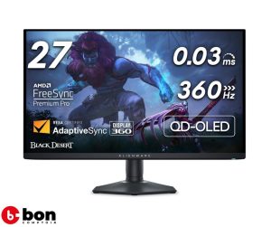 Ecran Alienware 27 360Hz QD-OLED Gaming AW2725DF
en vente au cameroun