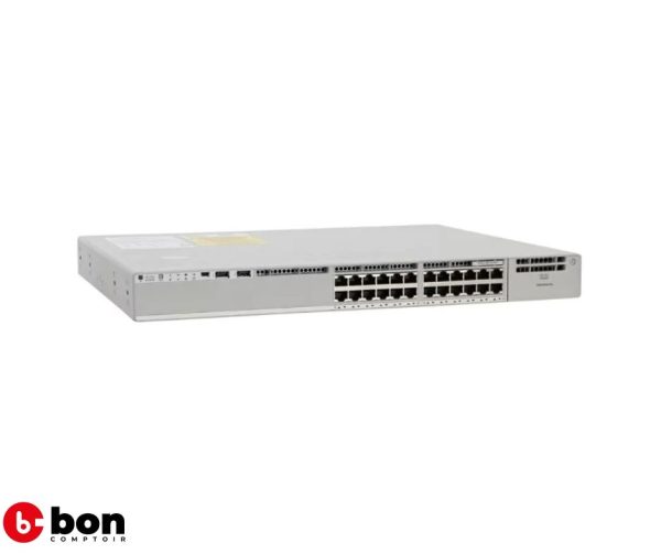 Switch Cisco Catalyst C9200 24P E
en vente au cameroun