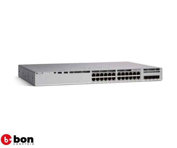 Switch Cisco Catalyst C9200 24T E
en vente au cameroun