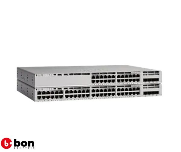Switch Cisco Catalyst C9200 48PB A
en vente au cameroun