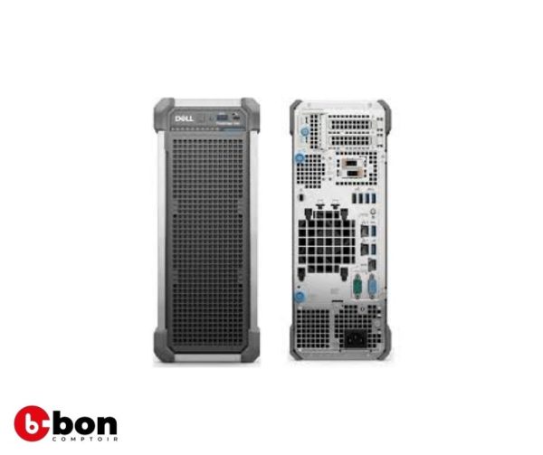 Serveur de tour Dell PowerEdge T160 avec Intel Xeon E-2414 (4C/4T), 16GB DDR5 ECC RAM et 2x2TB 7.2K lecteur SATA.Y 
en vente au Cameroun