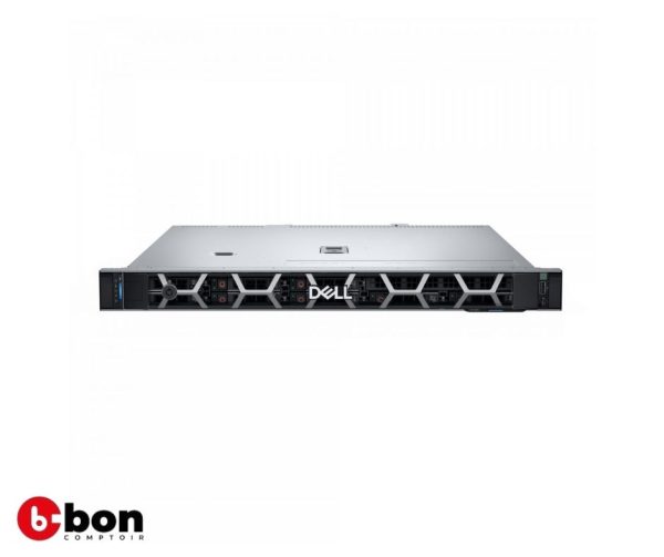 PowerEdge R360, Chassis 4x3.5 HP, Xeon E-2414, 1x16GB, 1x2TB SATA, Rails, Bezel, Broadcom 5720, PERC PERC H355, iDRAC9 Basic 16G, 1x700W, 3YBasic 
en vente au Cameroun