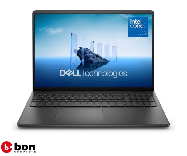 Laptop Dell 16 DC16250 Core 7-150U
en vente au cameroun