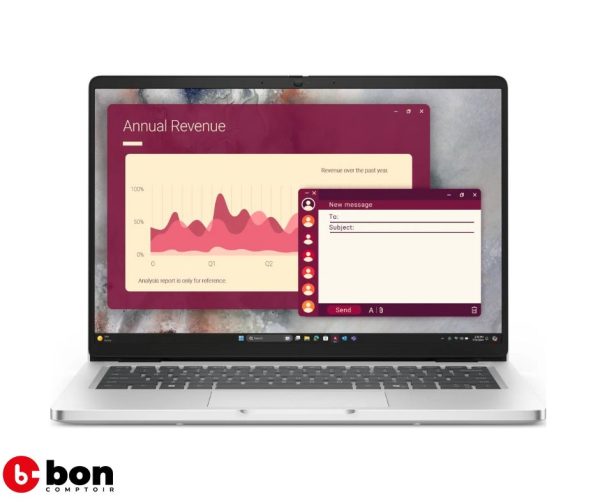 Laptop Dell Pro 14 Core 3 100U
en vente au cameroun