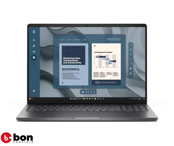 Laptop Dell Pro 16 AMD Ryzen 5 220
en vente au cameroun