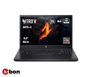 Ordinateur portable Acer i7-13620H 16 Go 512 Go 6 Go RTX 4050 15,6" DOS Nitro V15 ANV15-51-76ER NH.QNBEM.005
en vente au Cameroun