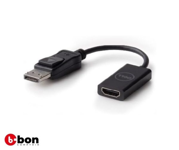 Kit Adaptateur Dell - DisplayPort vers HDMI 2.0 (4K)
en vente au Cameroun