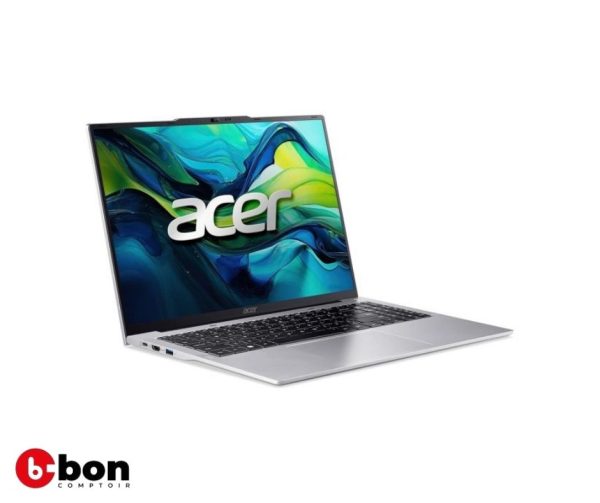 Ordinateur portable Acer i3-1305U 8 Go 256 Go SSD 16,0" Full HD Dos Aspire Lite NX.J5QEM.001
en vente au Cameroun