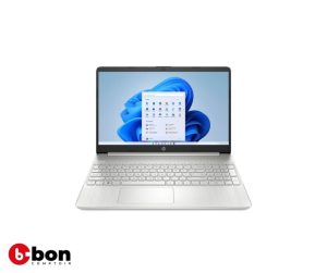 Ordinateur portable HP i7-1255U 8 Go 512 Go SSD 15,6" Full HD Dos Anglais Clavier Argent naturel 15-fd0458nia
en vente au Cameroun