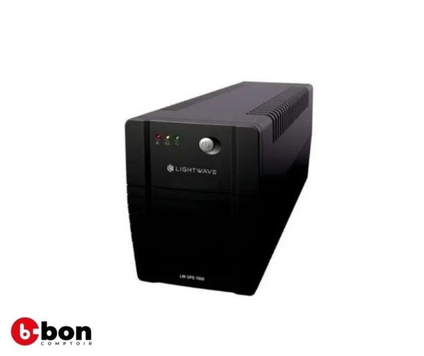 Onduleur lightwave 1050VA LW-UPS1050 VA line interactive 
en vente au Cameroun