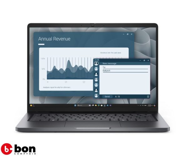 Laptop Dell Pro 14 AMD Ryzen 5 220
en venet au cameroun